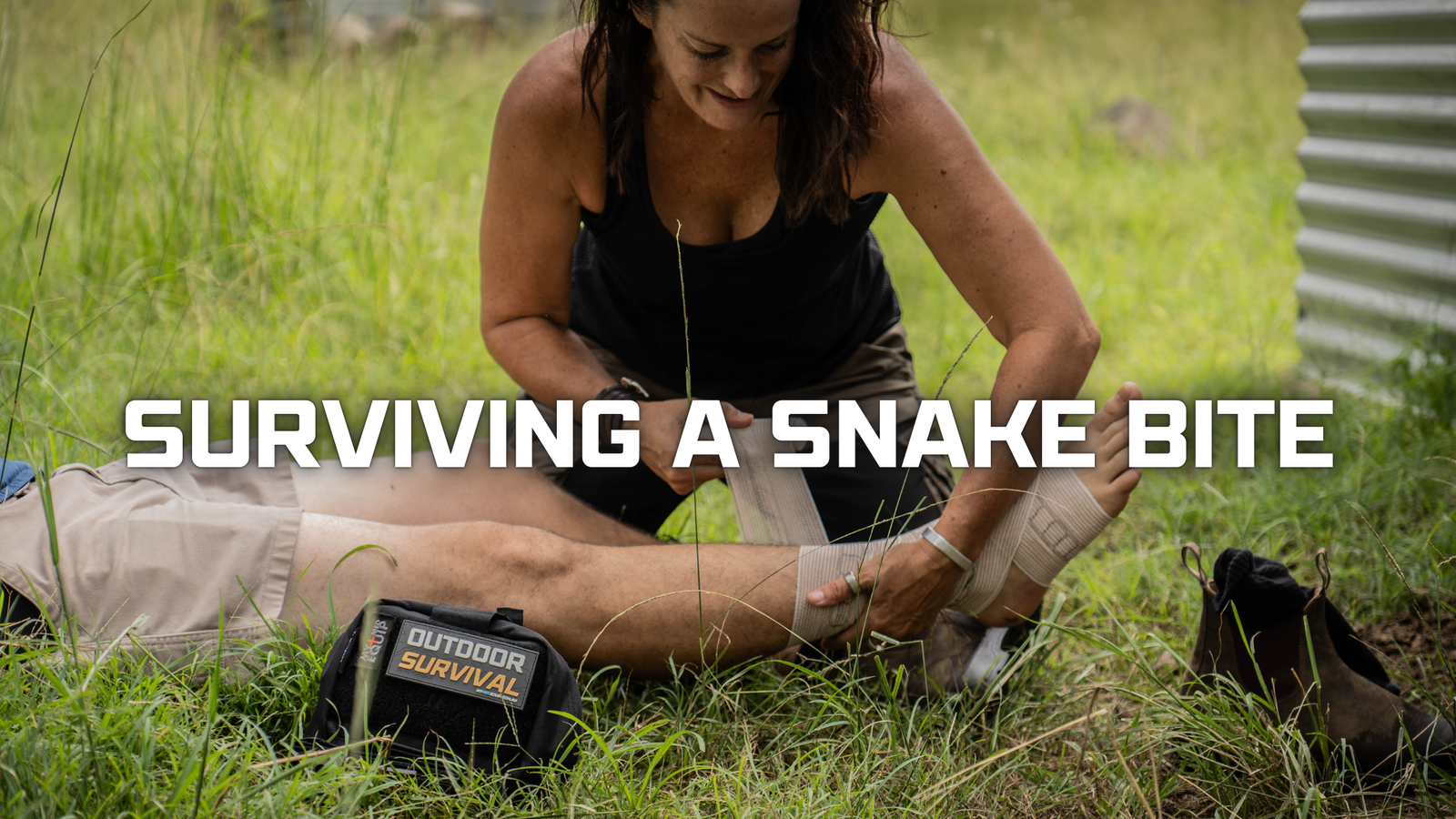 How To Survive A Snake Bite