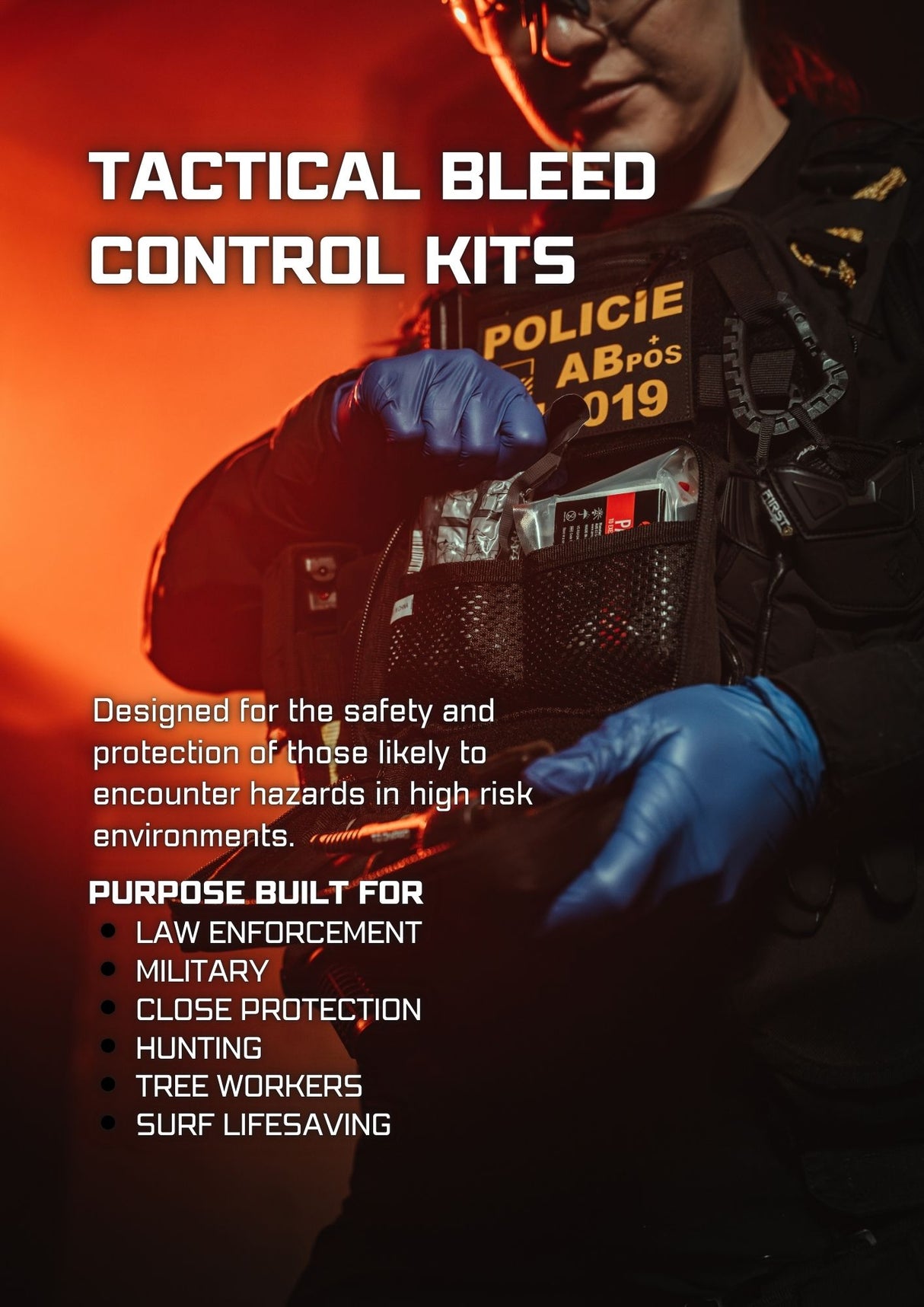 Tactical Bleed Control Kit - Medium