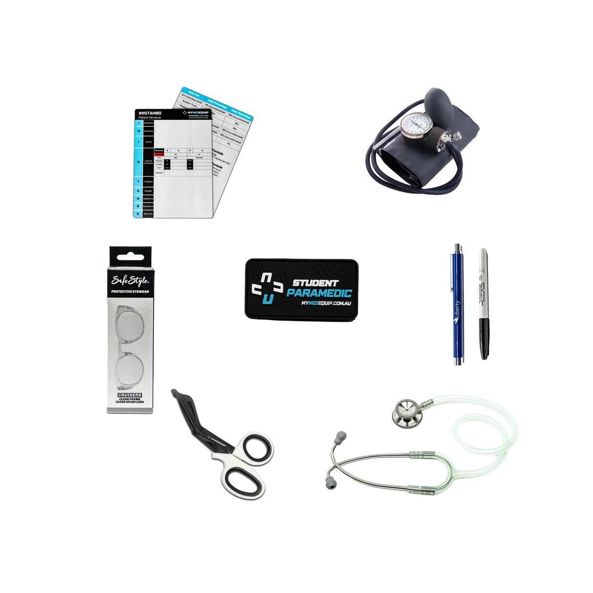 Student Paramedic Kit - Standard (no pouch)