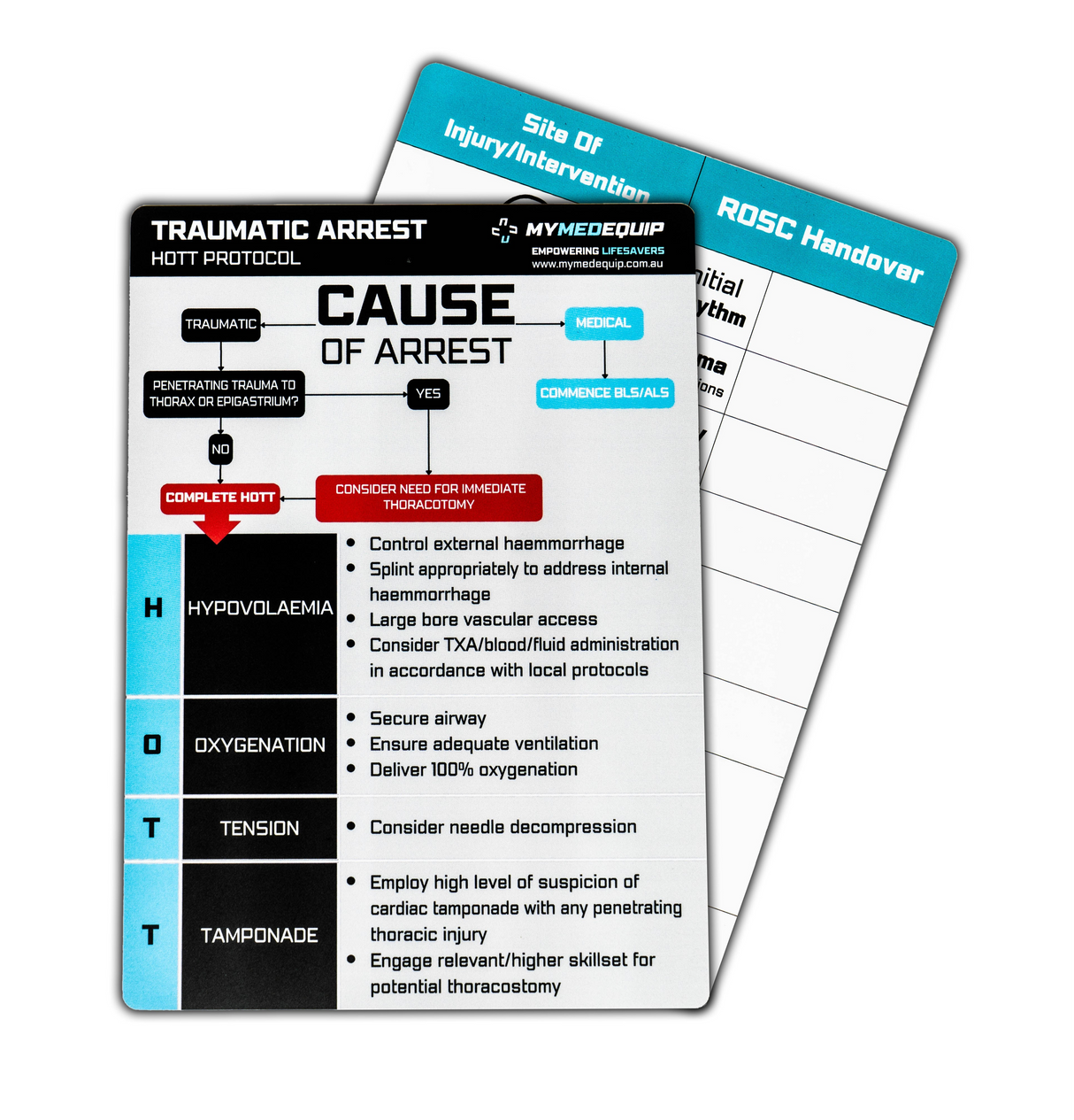 Reusable A6 Traumatic Arrest Clinical Aide