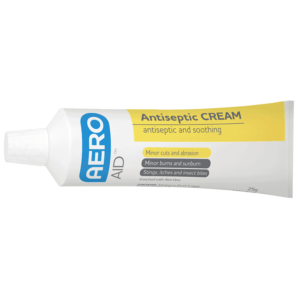 AEROAID Antiseptic Cream Tube 25g