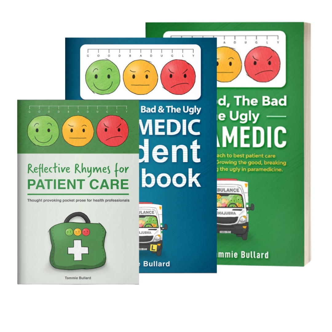 GBU Paramedic Book Bundle