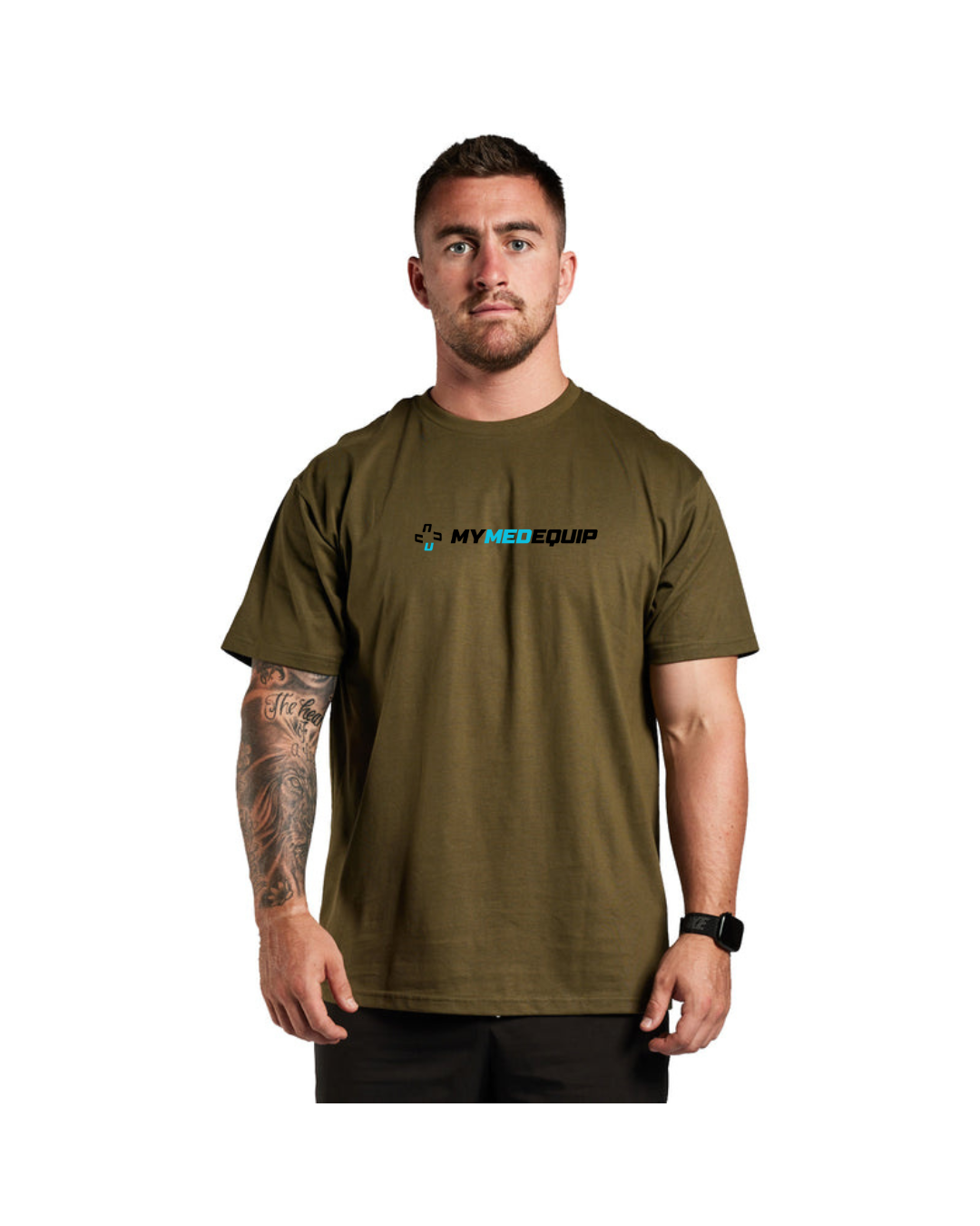 MyMedEquip Logo Undergear Tee - Olive