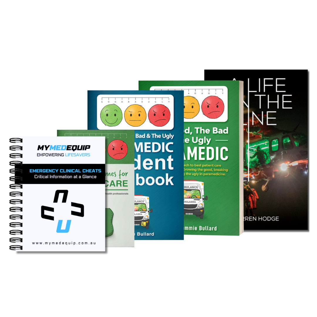 Ultimate Paramedic Book Bundle