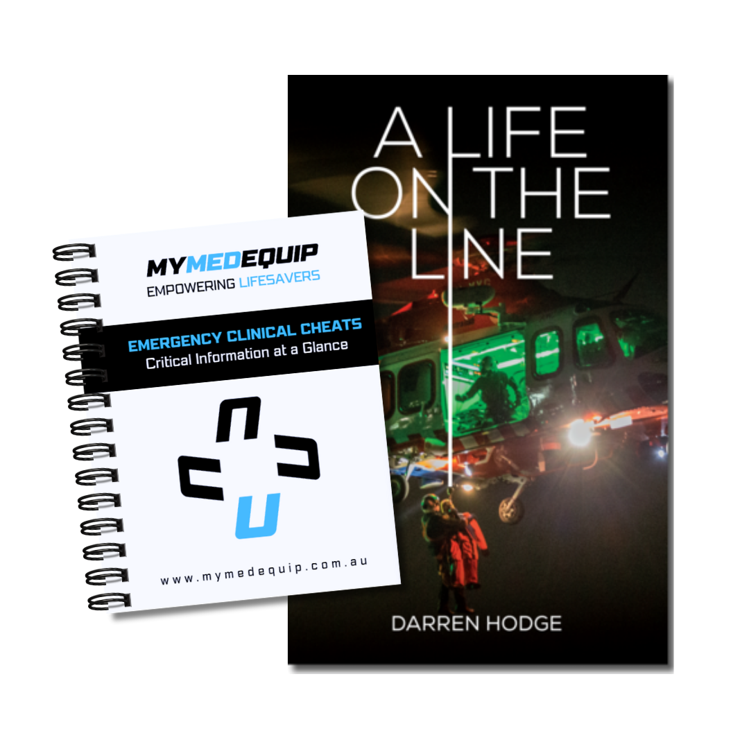 Essential Paramedic Book Bundle