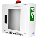 CARDIACT Alarmed AED Cabinet with Strobe Light