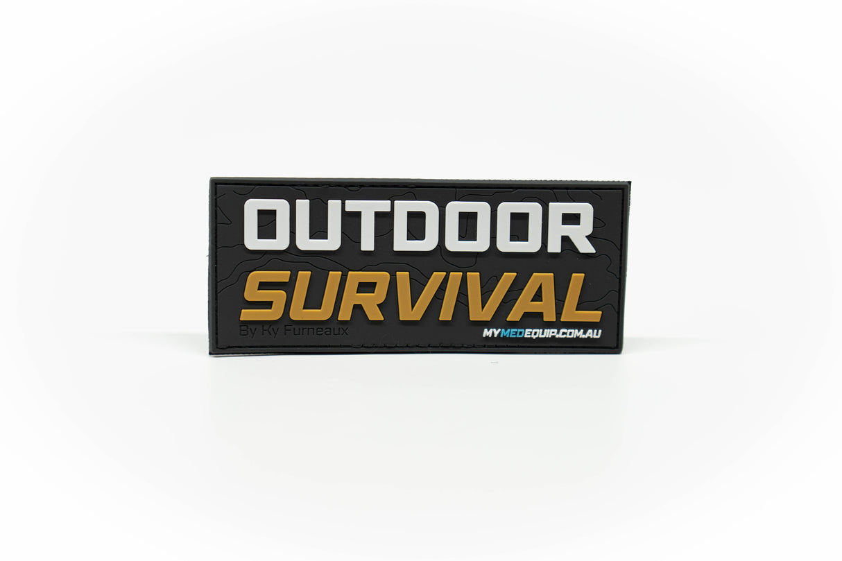 Outdoor Survival PVC Patch