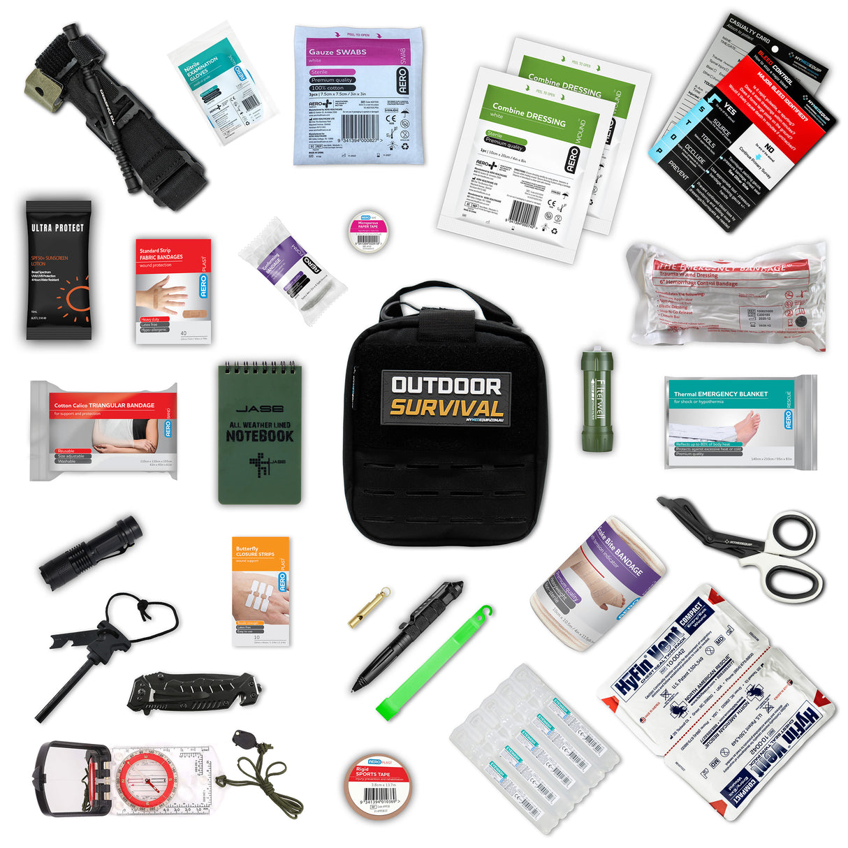 Outdoor Survival Kit - Advanced