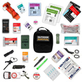 Outdoor Survival Kit - Advanced