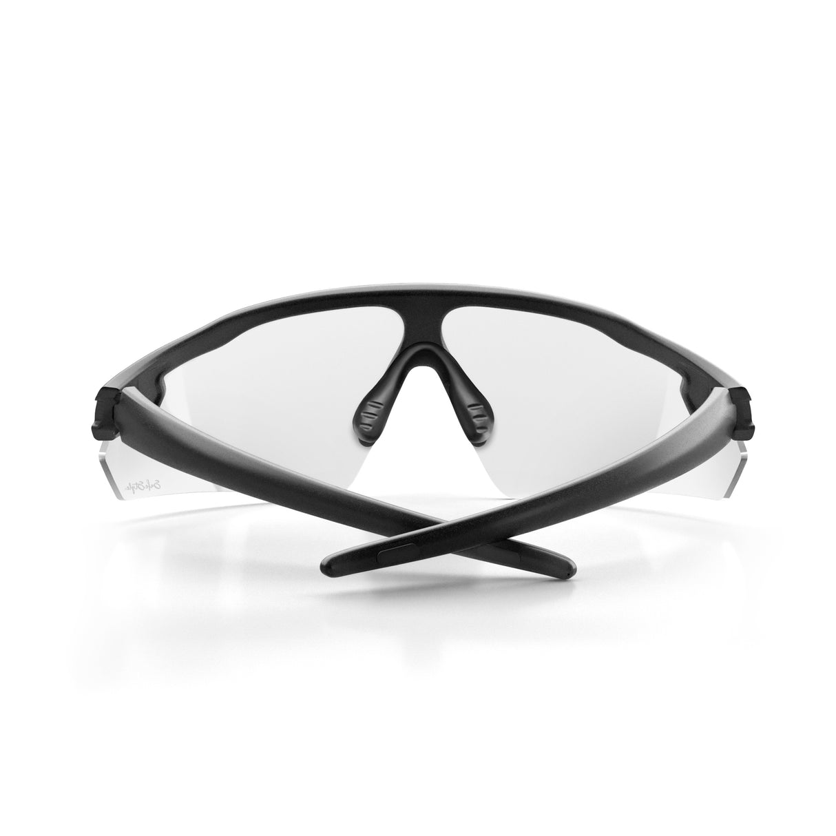 SafeStyle Phantoms Matte Black Frame Clear Lens