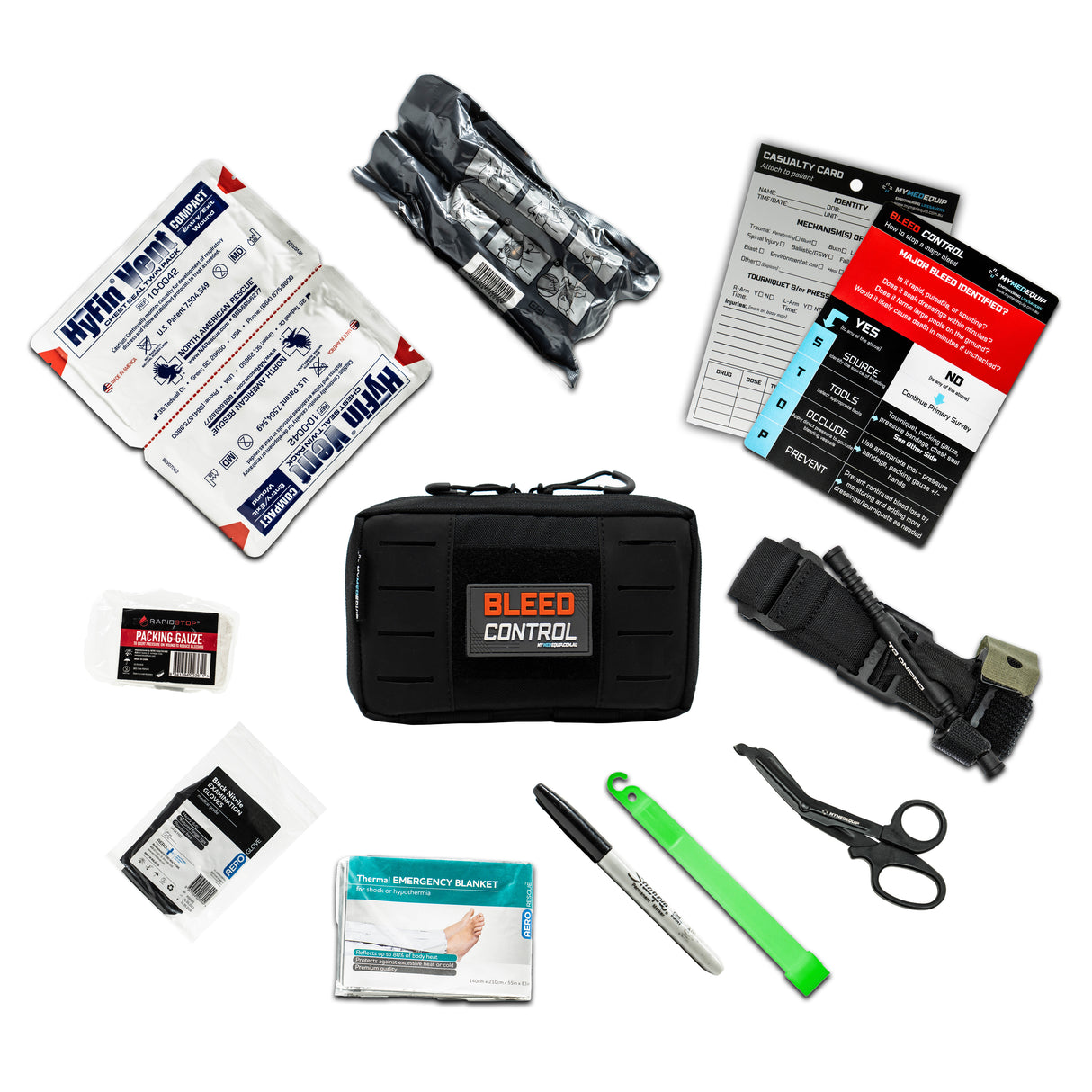 Tactical Bleed Control Kit - Medium