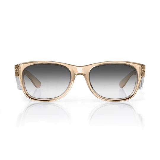 SAFESTYLE 'CLASSICS' CHAMPAGNE FRAME / TRANSITION UV400 LENS