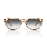 SAFESTYLE 'CLASSICS' CHAMPAGNE FRAME / TRANSITION UV400 LENS