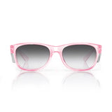 SAFESTYLE 'CLASSICS' PINK FRAME / TRANSITION UV400 LENS