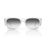 SAFESTYLE 'CLASSICS' CLEAR FRAME / TRANSITION UV400 LENS