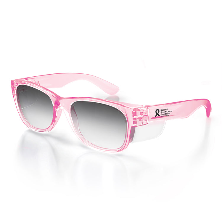 SAFESTYLE 'CLASSICS' PINK FRAME / TRANSITION UV400 LENS