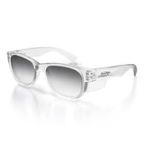 SAFESTYLE 'CLASSICS' CLEAR FRAME / TRANSITION UV400 LENS