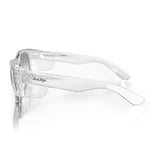 SAFESTYLE 'CLASSICS' CLEAR FRAME / TRANSITION UV400 LENS