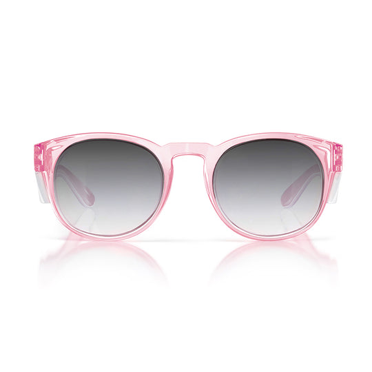 SAFESTYLE 'CRUISERS' PINK FRAME / TRANSITION UV400 LENS