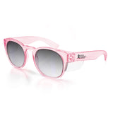 SAFESTYLE 'CRUISERS' PINK FRAME / TRANSITION UV400 LENS