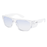 SAFESTYLE 'FUSIONS' CLEAR FRAME / BLUE LIGHT BLOCKING UV400 LENS