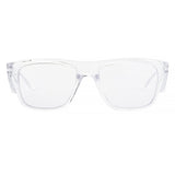 SAFESTYLE 'FUSIONS' CLEAR FRAME / CLEAR UV400 LENS