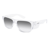 SAFESTYLE 'FUSIONS' CLEAR FRAME / TRANSITION UV400 LENS