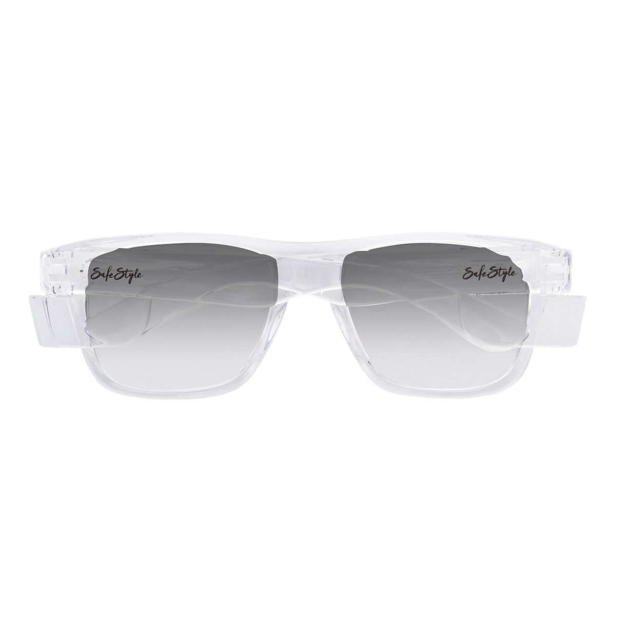 SAFESTYLE 'FUSIONS' CLEAR FRAME / TRANSITION UV400 LENS