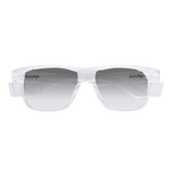 SAFESTYLE 'FUSIONS' CLEAR FRAME / TRANSITION UV400 LENS