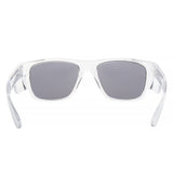 SAFESTYLE 'FUSIONS' CLEAR FRAME / POLARISED UV400 LENS