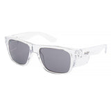 SAFESTYLE 'FUSIONS' CLEAR FRAME / TRANSITION UV400 LENS