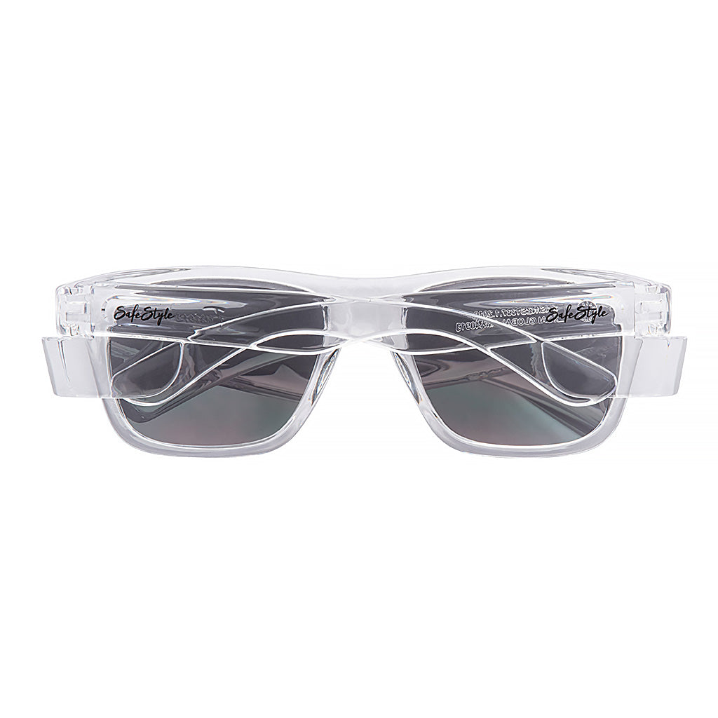 SAFESTYLE 'FUSIONS' CLEAR FRAME / TRANSITION UV400 LENS